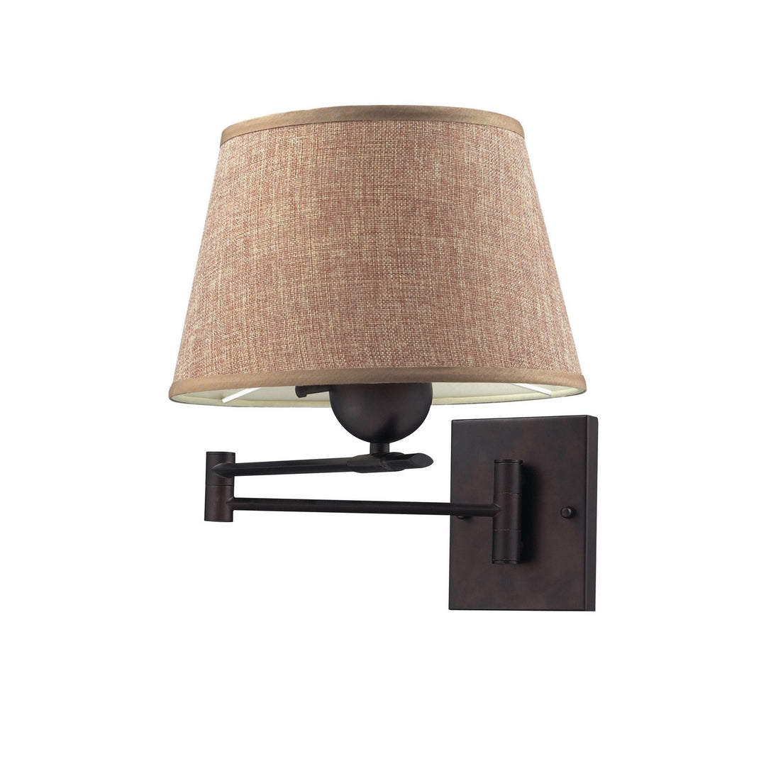 Elk Lighting 10291/1  Swingarms Lamp Aged Bronze