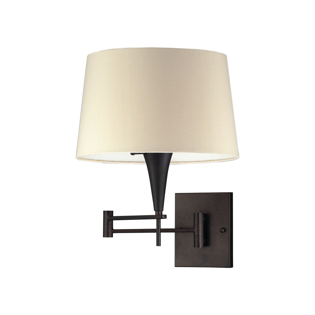 Elk Lighting 10292/1  Swingarms Lamp Aged Bronze
