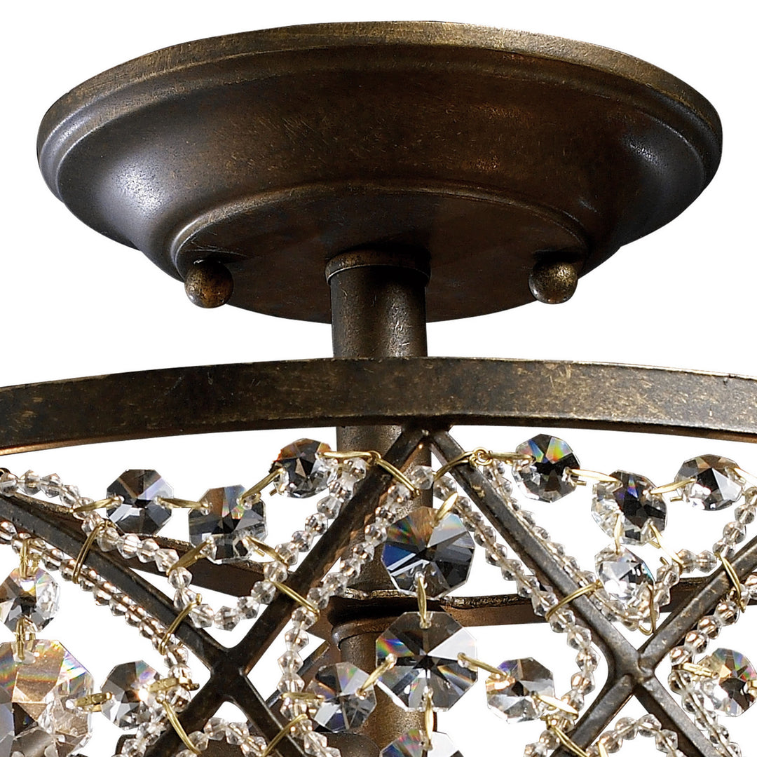 Elk Amherst 11286/4 Ceiling Light - Antique Bronze
