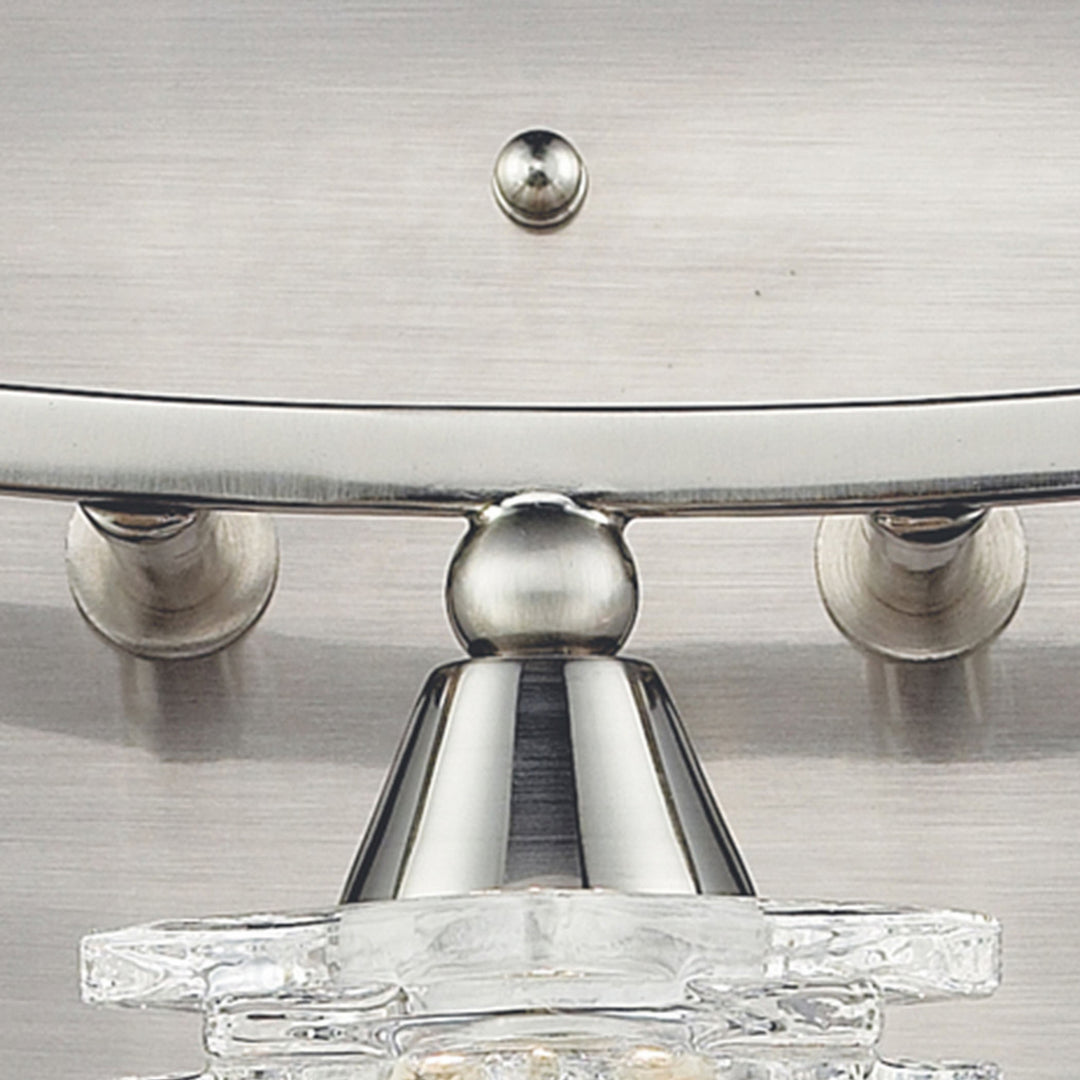 Elk Matrix 17131/3 Bath Vanity Light 15 in. wide - Satin Nickel