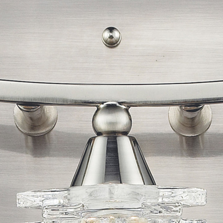 Elk Matrix 17131/3 Bath Vanity Light 15 in. wide - Satin Nickel