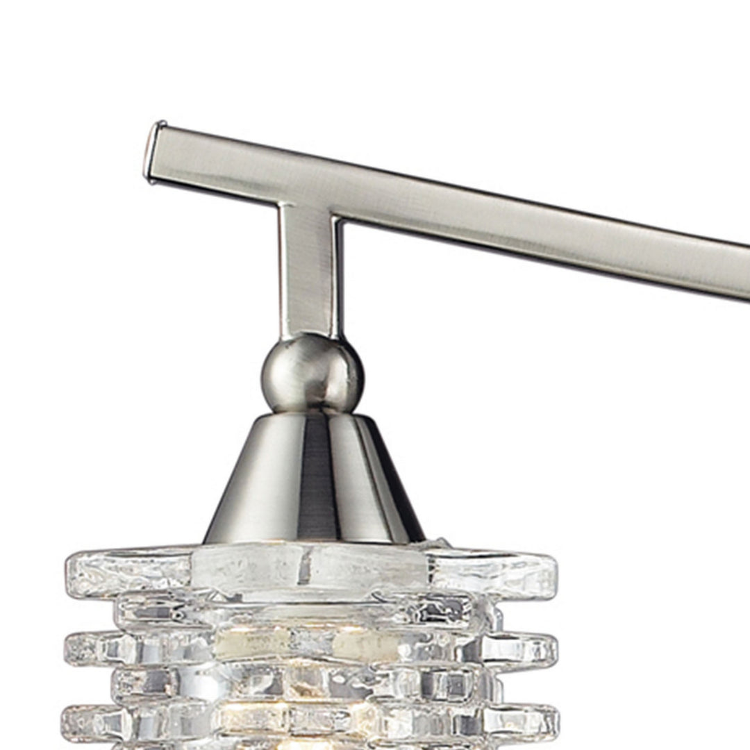 Elk Matrix 17132/4 Bath Vanity Light 21 in. wide - Satin Nickel