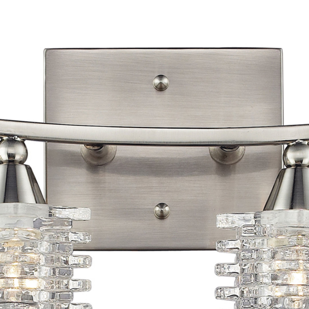 Elk Matrix 17132/4 Bath Vanity Light 21 in. wide - Satin Nickel