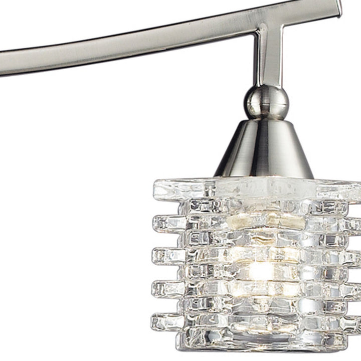Elk Matrix 17132/4 Bath Vanity Light 21 in. wide - Satin Nickel