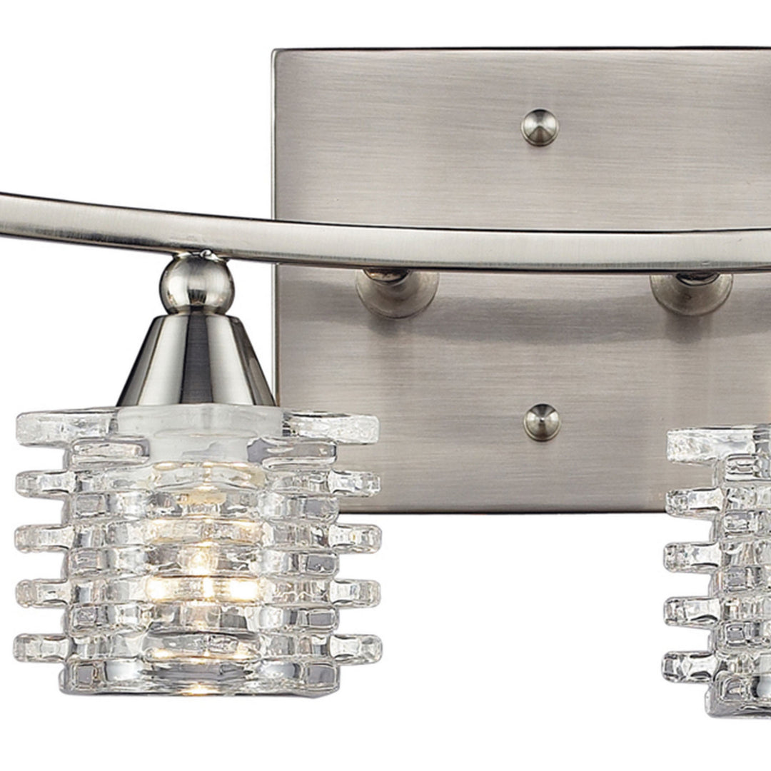 Elk Matrix 17132/4 Bath Vanity Light 21 in. wide - Satin Nickel