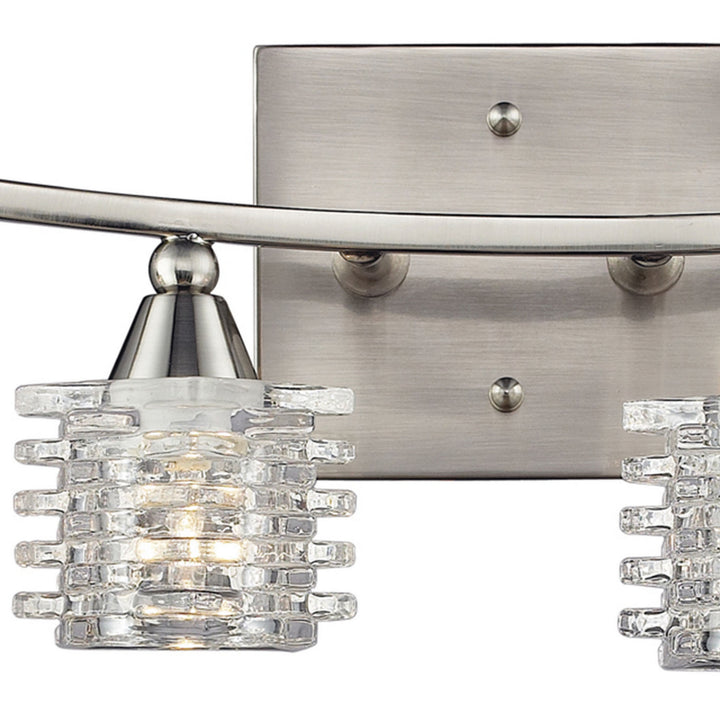 Elk Matrix 17132/4 Bath Vanity Light 21 in. wide - Satin Nickel
