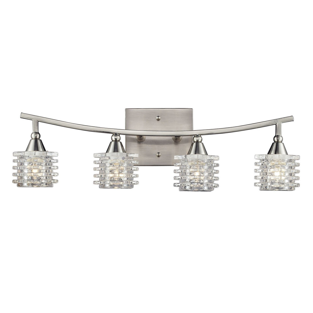 Elk Matrix 17132/4 Bath Vanity Light 21 in. wide - Satin Nickel