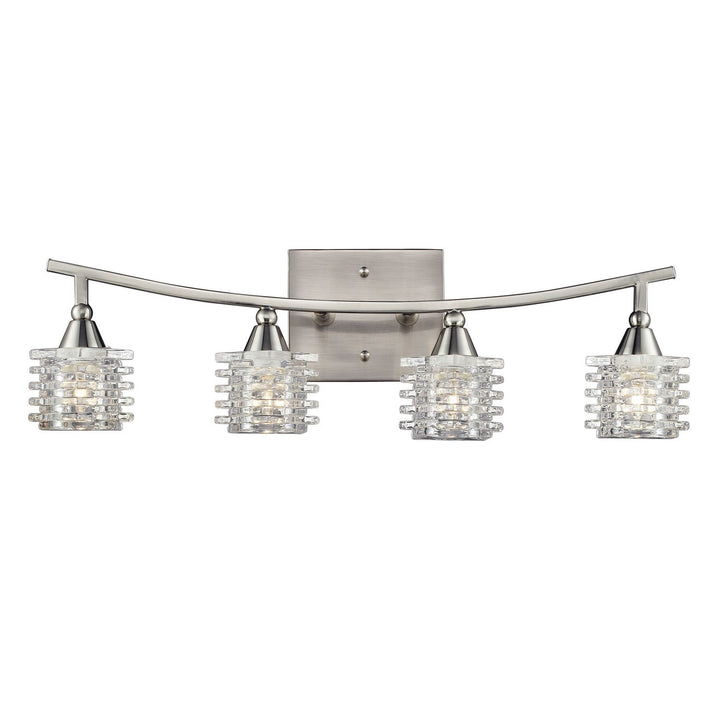 Elk Matrix 17132/4 Bath Vanity Light 21 in. wide - Satin Nickel