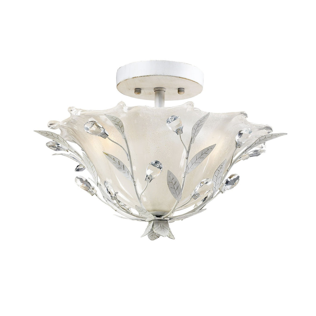 Elk Circeo 18111/2 Ceiling Light - Antique White