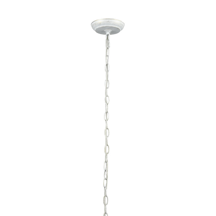 Elk Circeo 18113/5 Chandelier Light - Antique White