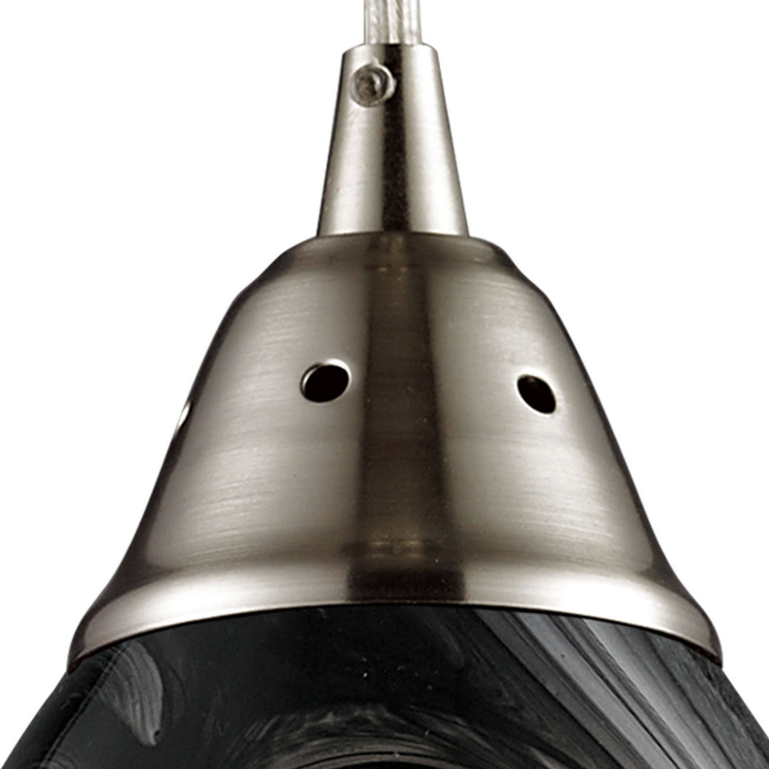 Elk Formations 31133/3L-ASH Pendant Light - Satin Nickel