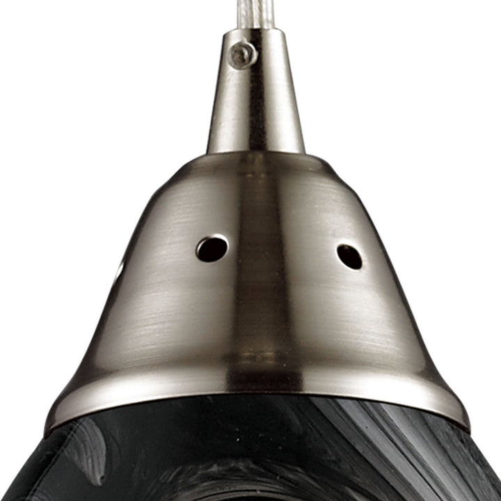 Elk Formations 31133/3L-ASH Pendant Light - Satin Nickel