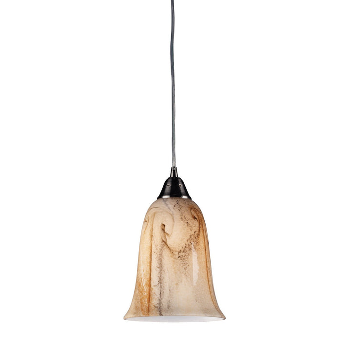 Elk Granite 31138/1 Pendant Light - Satin Nickel