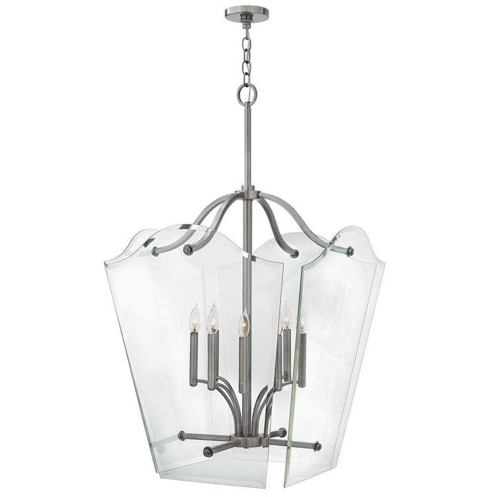 Hinkley Wingate 3009PL Pendant Light - Polished Antique Nickel