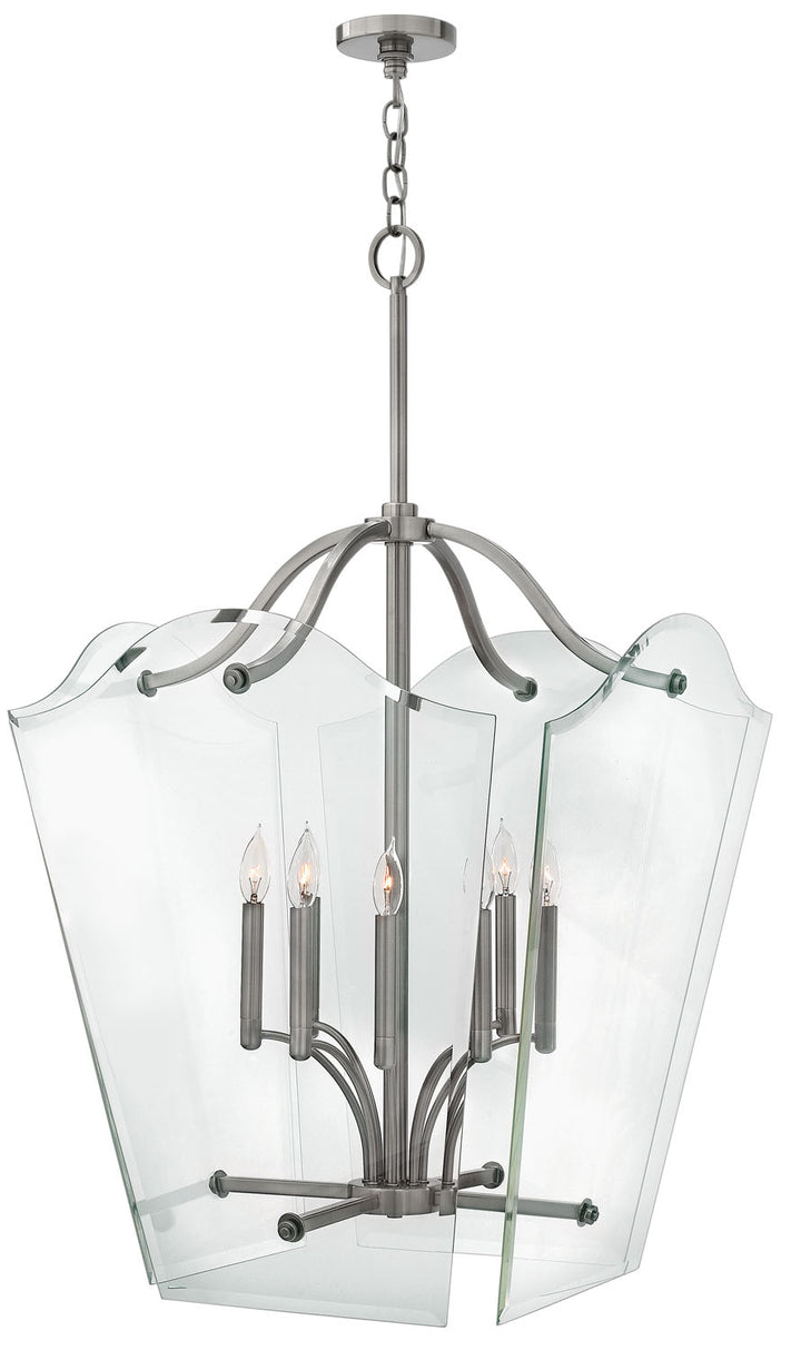 Hinkley Wingate 3009PL Pendant Light - Polished Antique Nickel