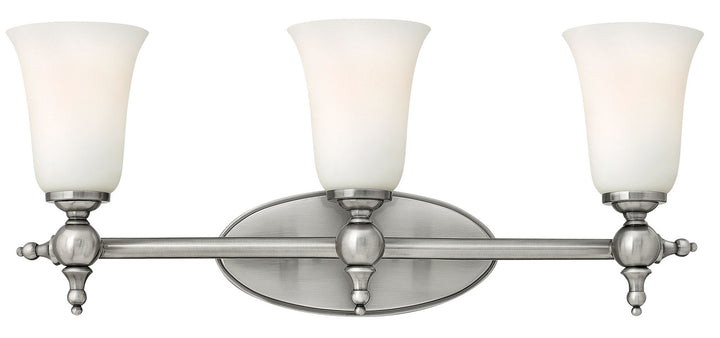 Hinkley Yorktown 5743AN Bath Vanity Light 24 in. wide - Antique Nickel