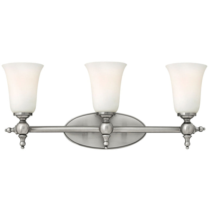 Hinkley Yorktown 5743AN Bath Vanity Light 24 in. wide - Antique Nickel