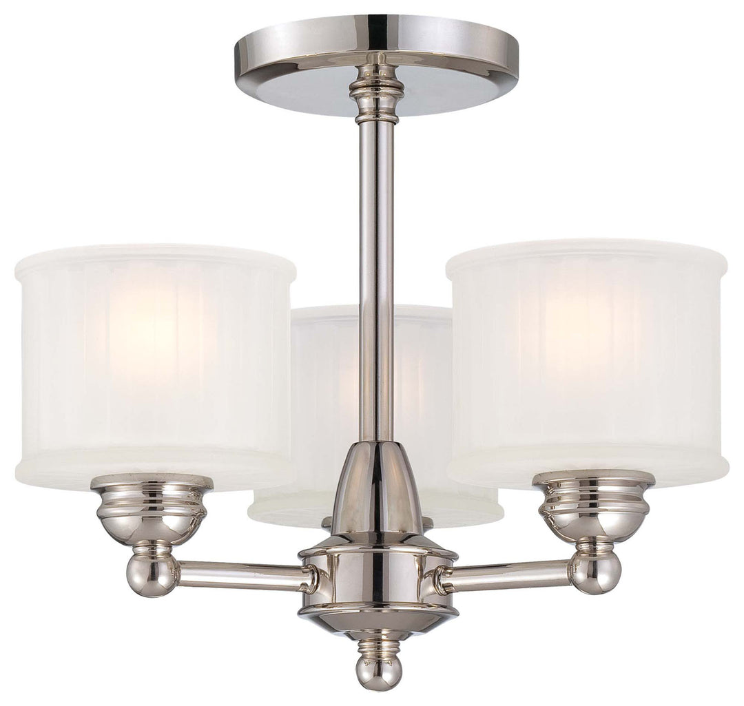 Minka-Lavery 1730 Series 1738-613 Ceiling Light - Polished Nickel