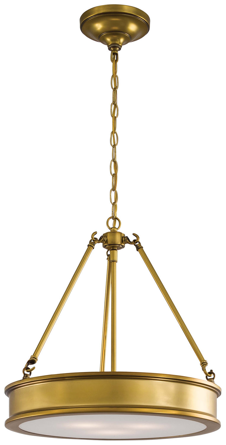 Minka-Lavery Harbour Point 4173-249 Pendant Light - Liberty Gold