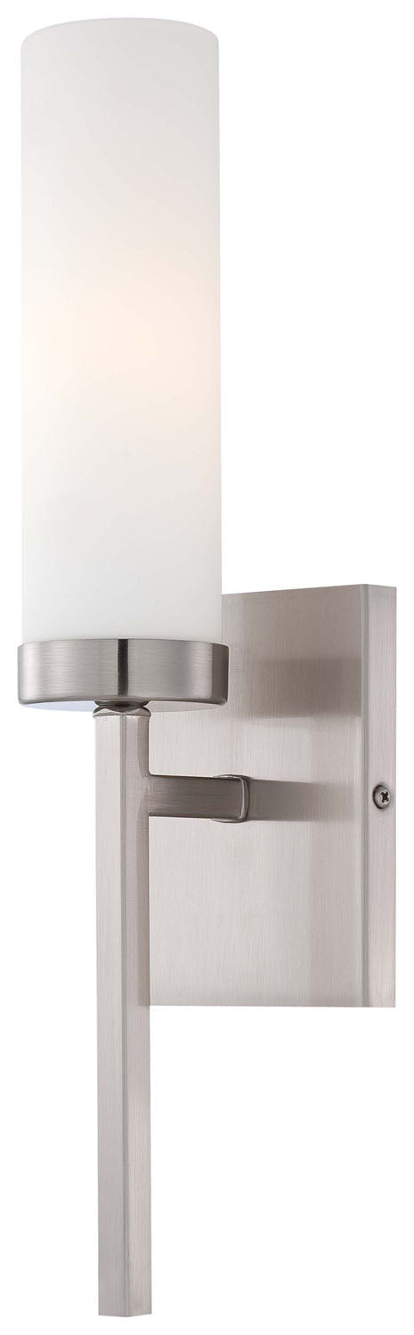 Minka-Lavery 4460-84 Wall Light - Brushed Nickel