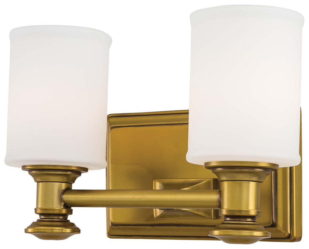 Minka-Lavery Harbour Point 5172-249 Bath Vanity Light 12 in. wide - Liberty Gold