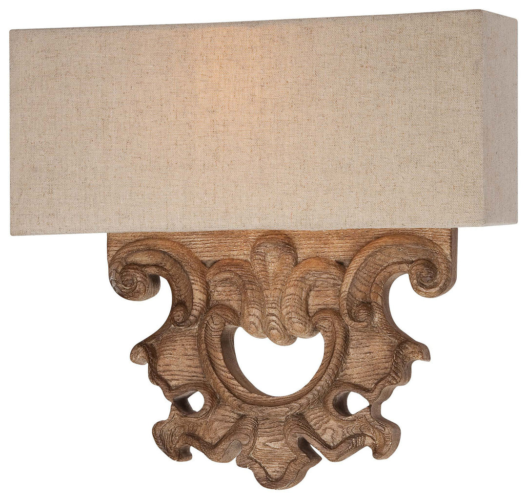 Minka-Lavery Abbott Place 5200-290 Wall Light - Classic Oak Patina