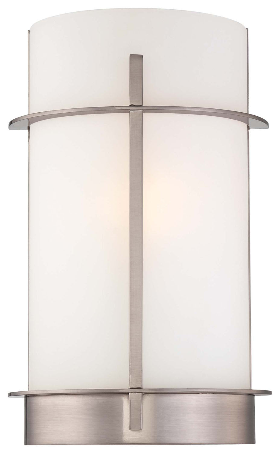 Minka-Lavery 6460-84 Wall Light - Brushed Nickel