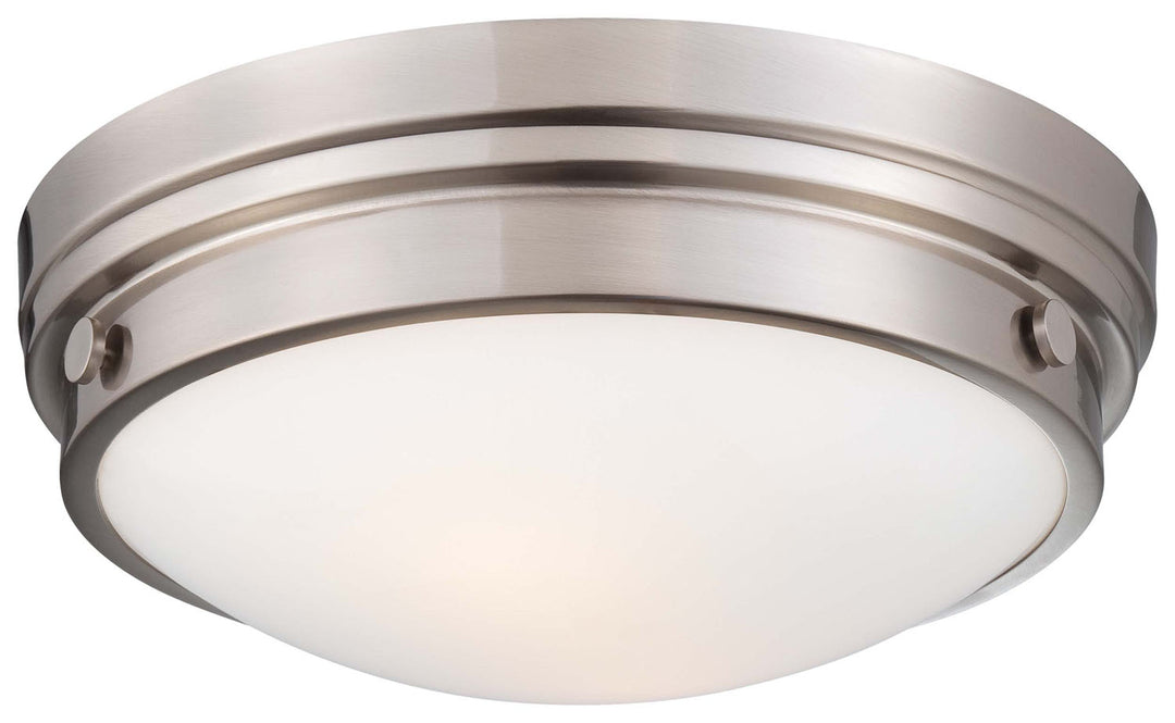 Minka-Lavery 823-84 Ceiling Light - Brushed Nickel