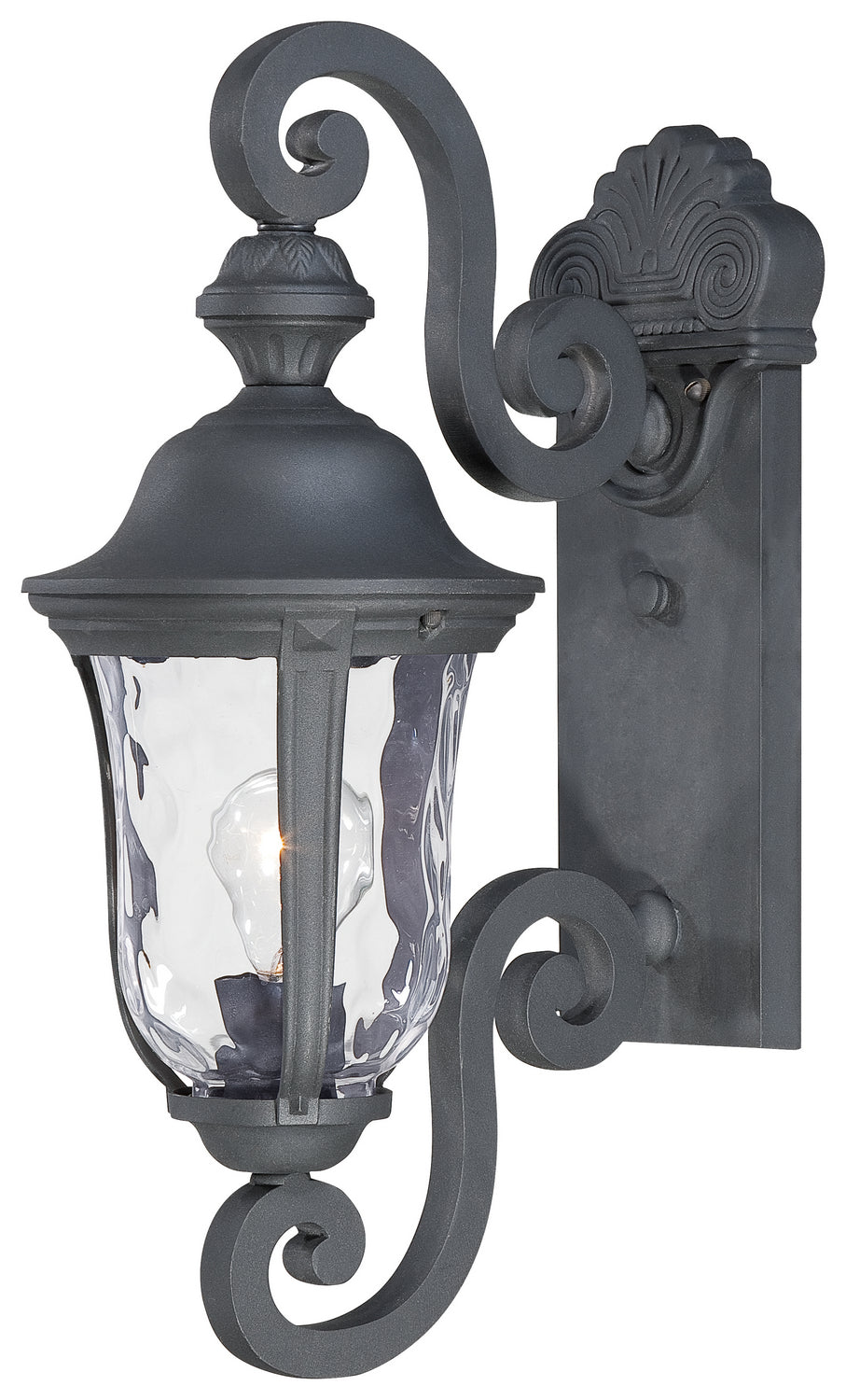 Minka-Lavery Lighting 8990-66 Ardmore One Light Outdoor Wall Mount Outdoor Black