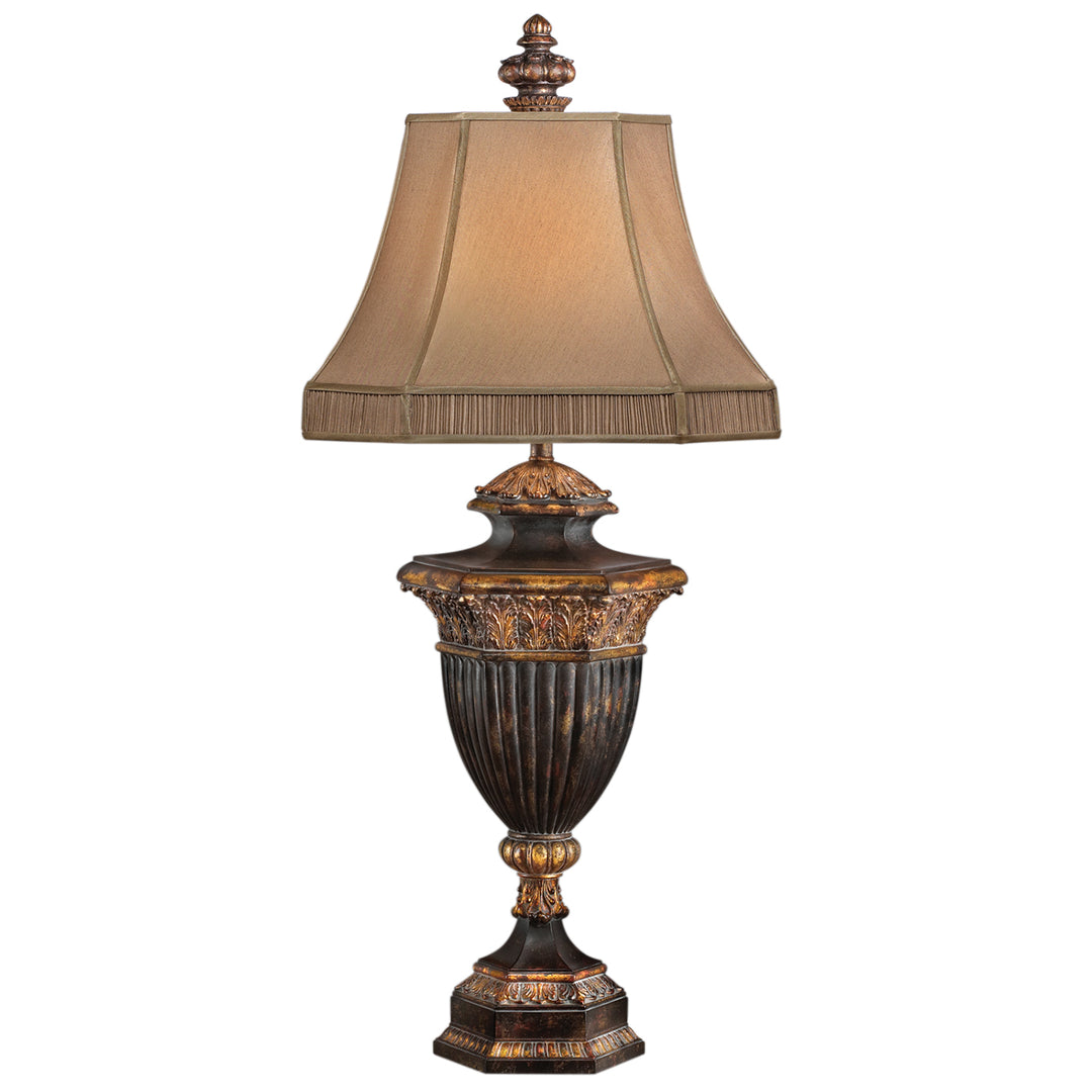 Fine Art Lighting 230710ST Castile One Light Table Lamp Lamp Bronze / Dark