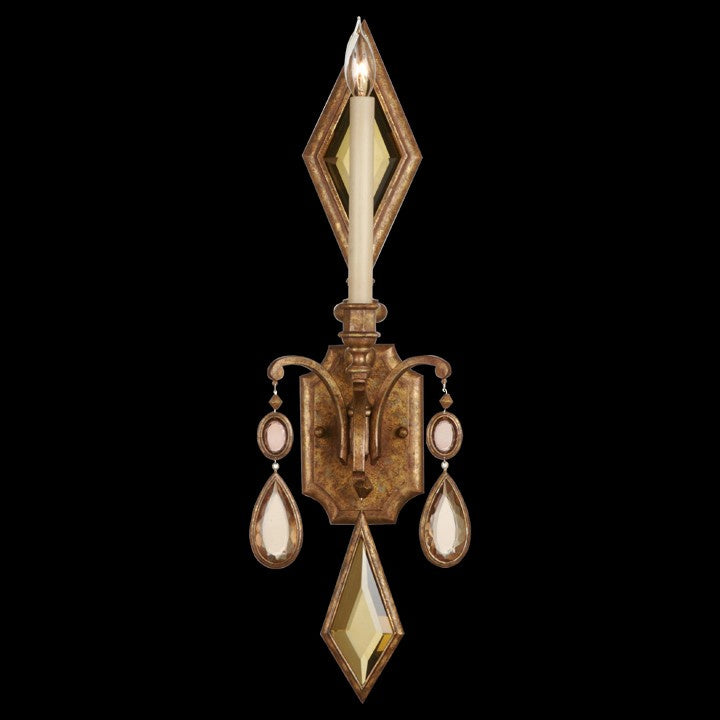 Fine Art Encased Gems 728850-1ST Wall Light - Gold