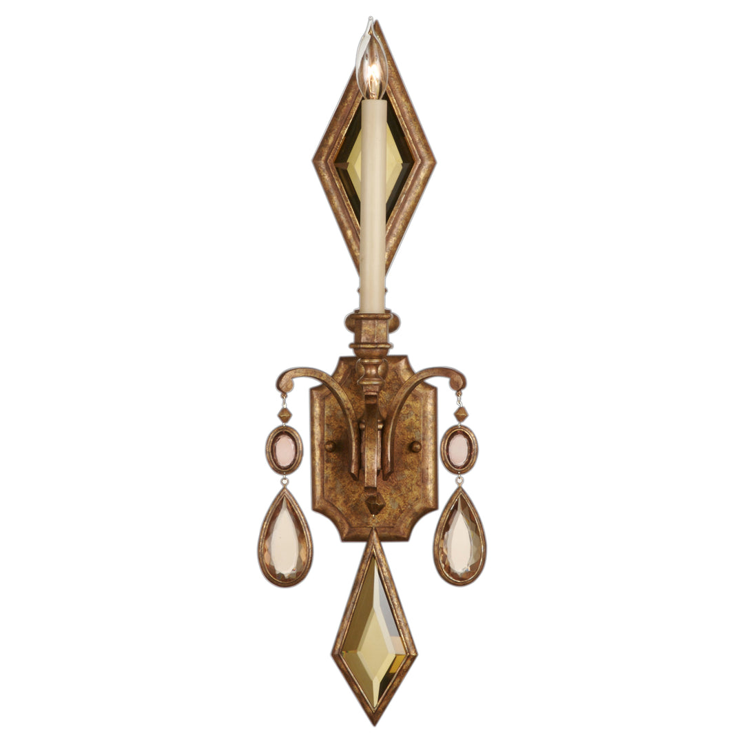 Fine Art Encased Gems 728850-1ST Wall Light - Gold