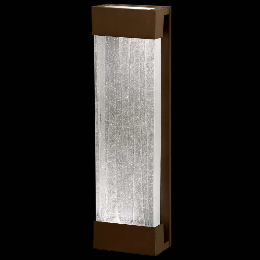 Fine Art Crystal Bakehouse 811050-13ST Wall Light - Bronze