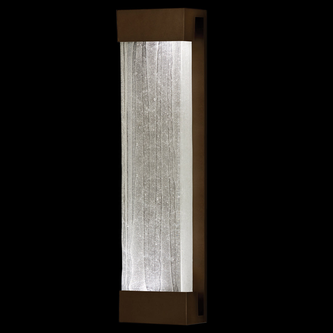 Fine Art Crystal Bakehouse 811150-13ST Wall Light - Bronze
