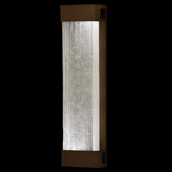 Fine Art Crystal Bakehouse 811150-13ST Wall Light - Bronze