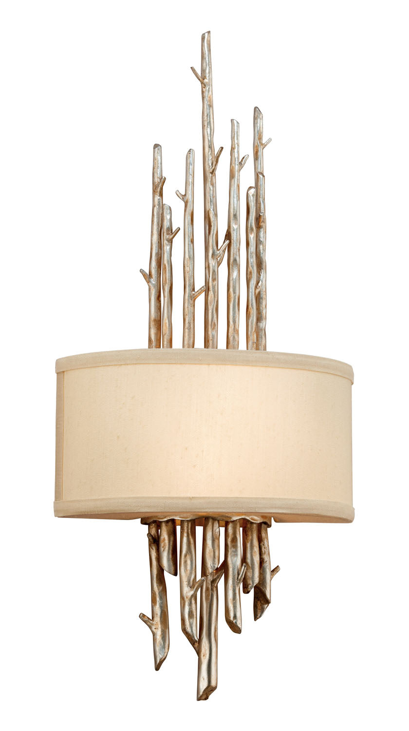 Troy Adirondack B2892-WSL Wall Sconce Light - Champagne Leaf