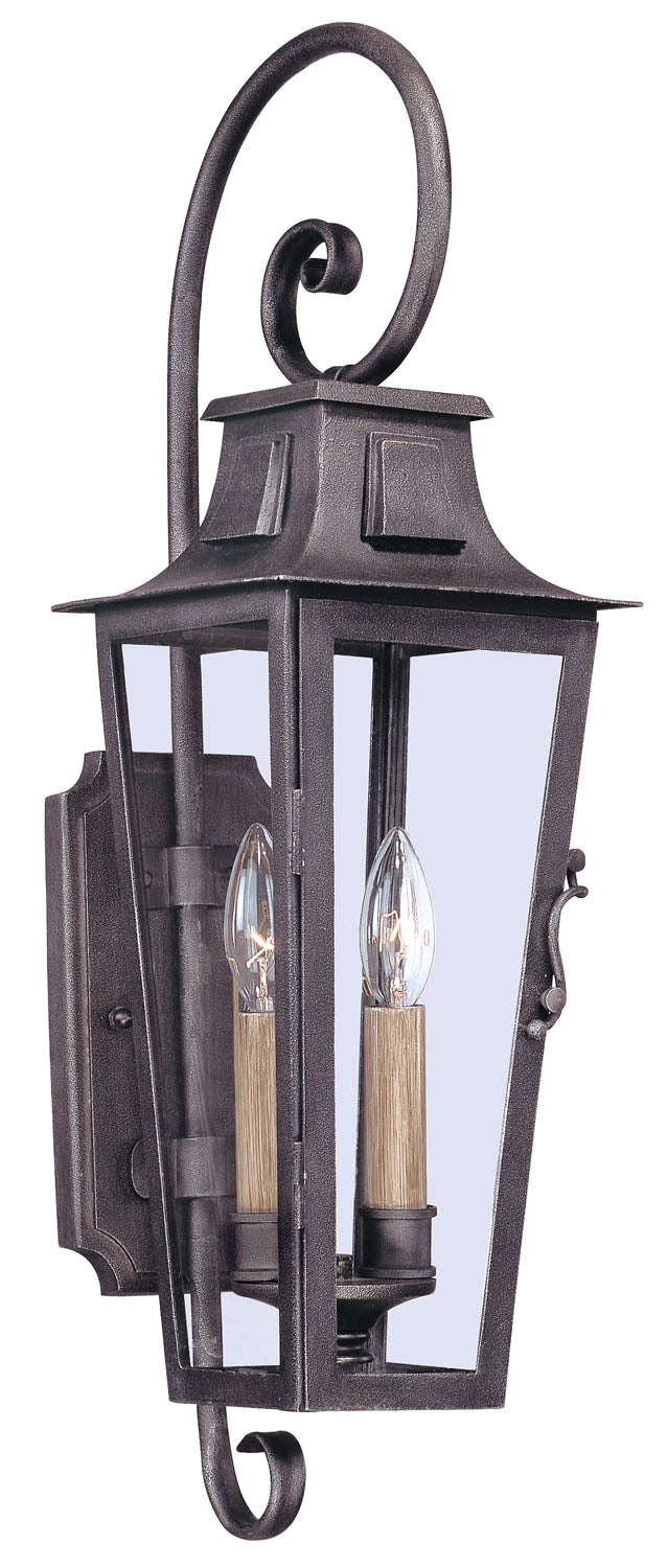 Troy Lighting B2962  Parisian Square Outdoor Aged Pewter