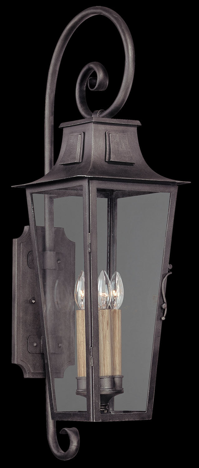 Troy Lighting B2963-APW  Parisian Square Outdoor Aged Pewter