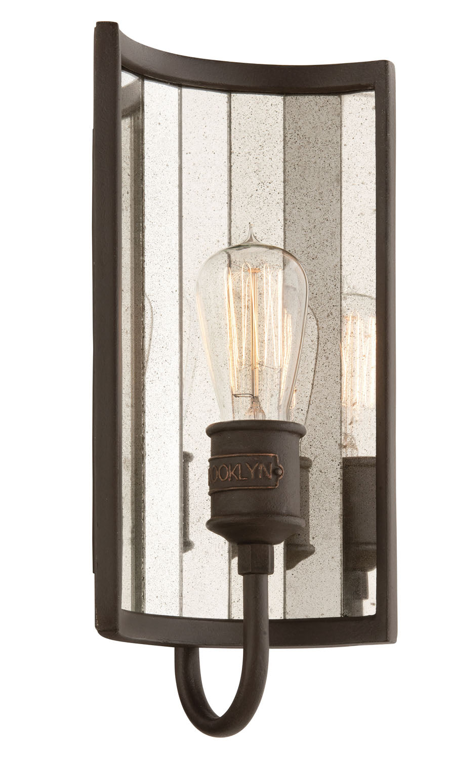 Troy Brooklyn B3141-HBZ Wall Sconce Light - Brooklyn Bronze