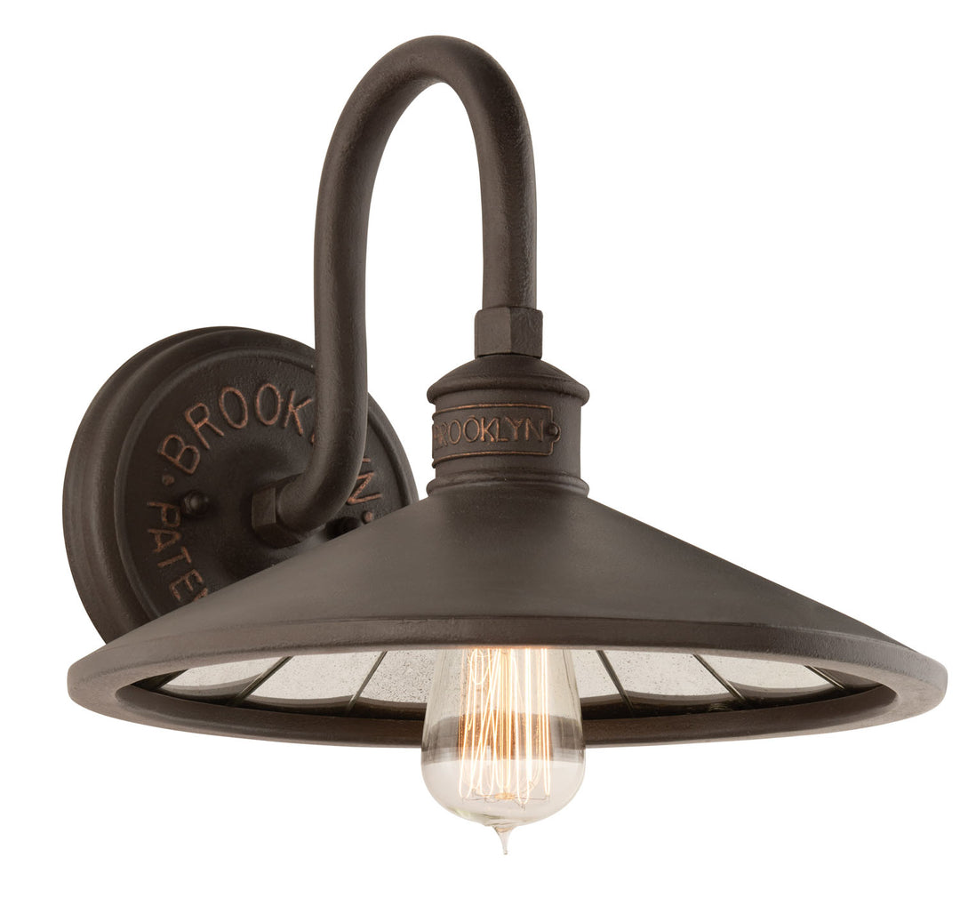 Troy Brooklyn B3142-HBZ Wall Sconce Light - Brooklyn Bronze