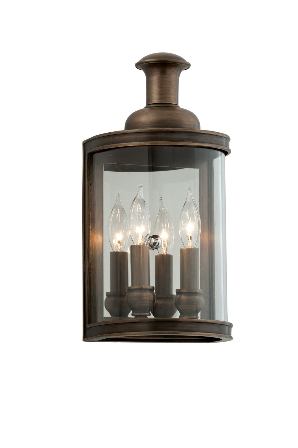 Troy Lighting B3191 Pullman Two Light Wall Lantern Outdoor Bronze / Dark