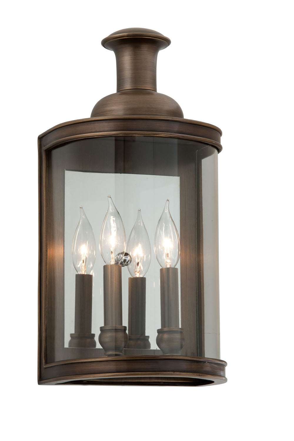 Troy Lighting B3192 Pullman Two Light Wall Lantern Outdoor Bronze / Dark