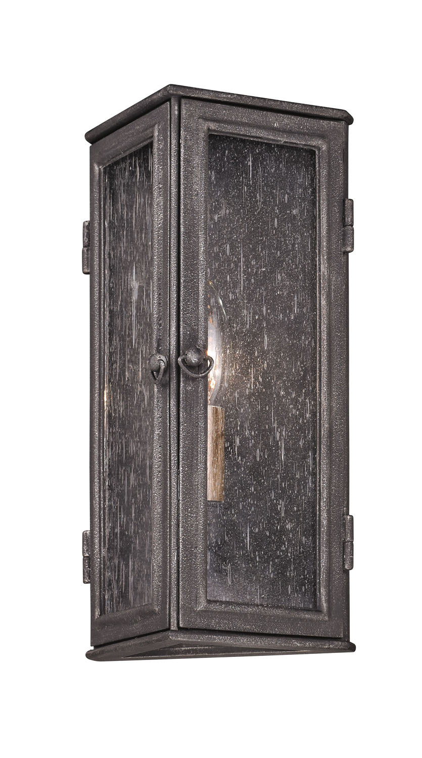 Troy Lighting B3201 Bermuda One Light Wall Lantern Outdoor Bronze / Dark