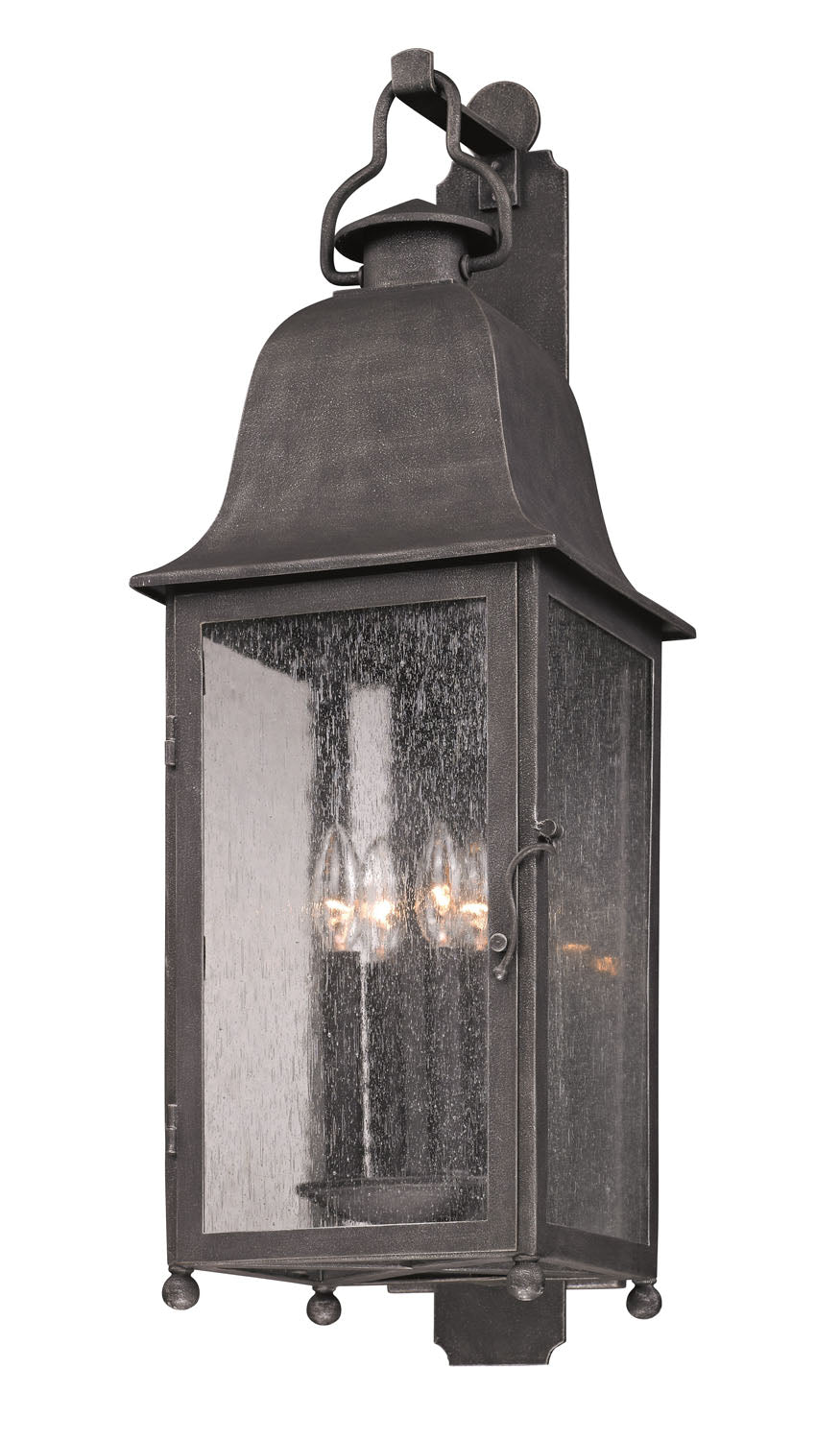 Troy Lighting B3213 Larchmont Four Light Wall Lantern Outdoor Bronze / Dark