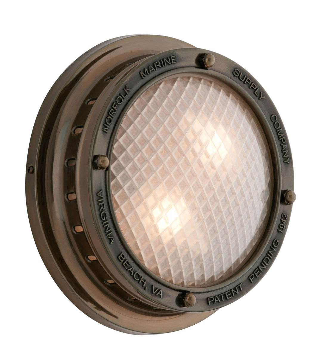 Troy Lighting B3262 Norfolk Outdoor Marine Bronze