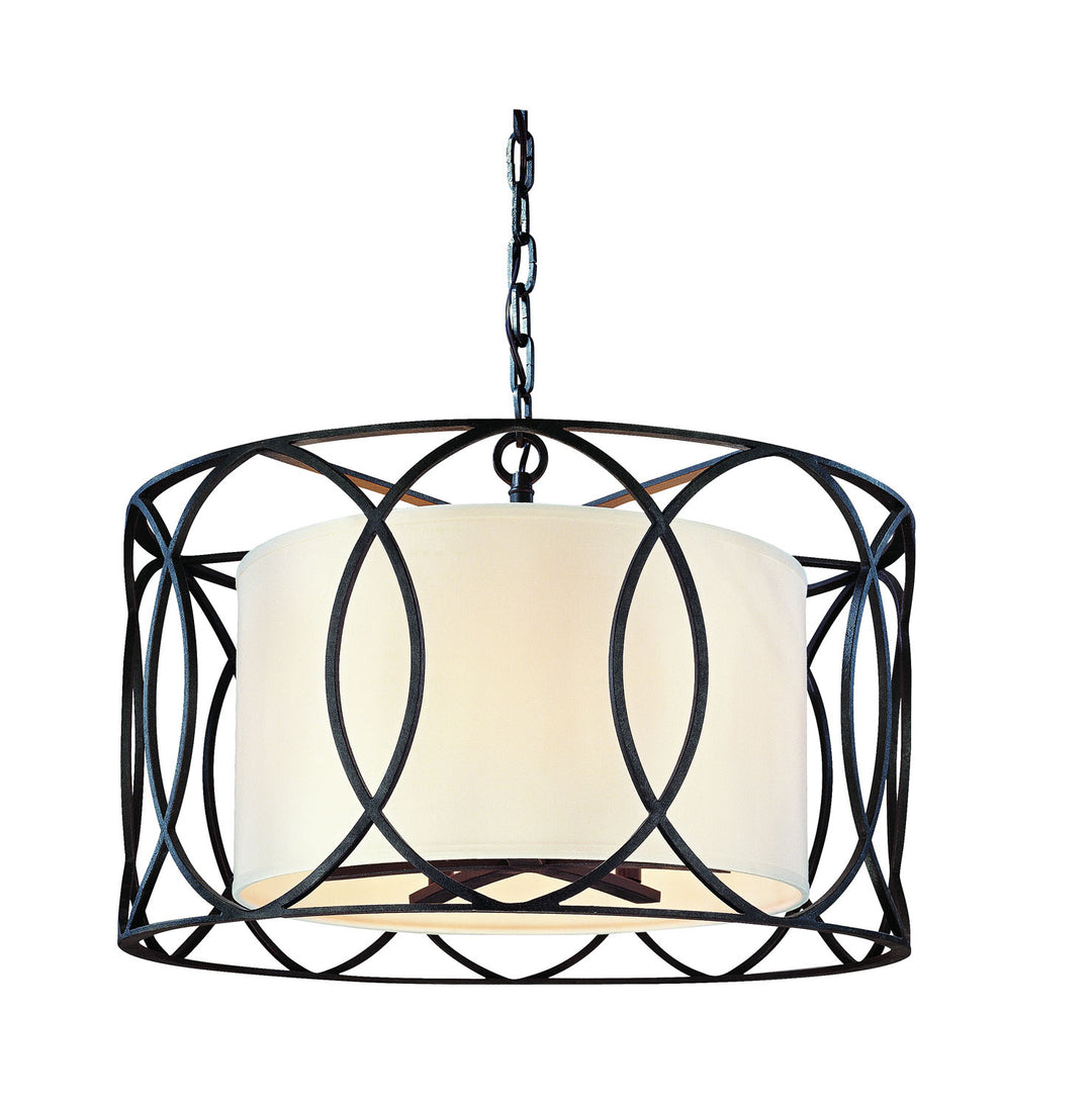 Troy Sausalito F1285-TRN Pendant Light - Deep Bronze