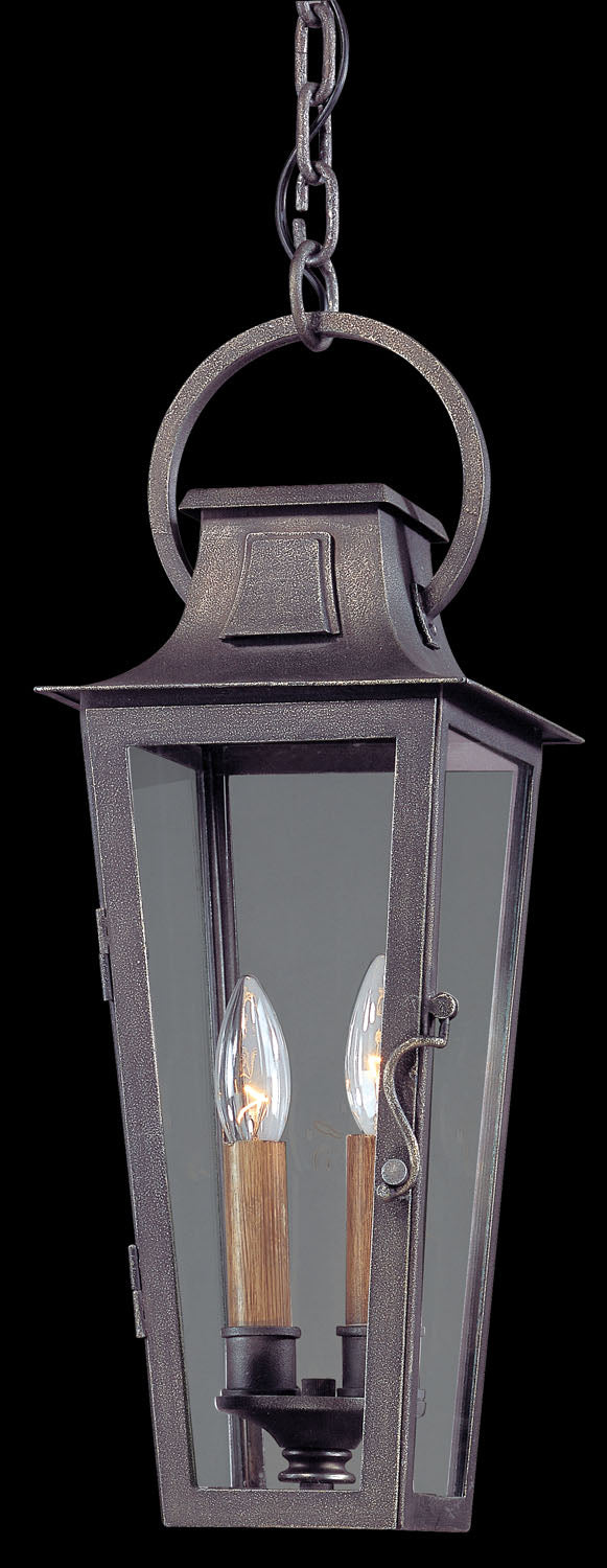 Troy Lighting F2966  Parisian Square Outdoor Aged Pewter