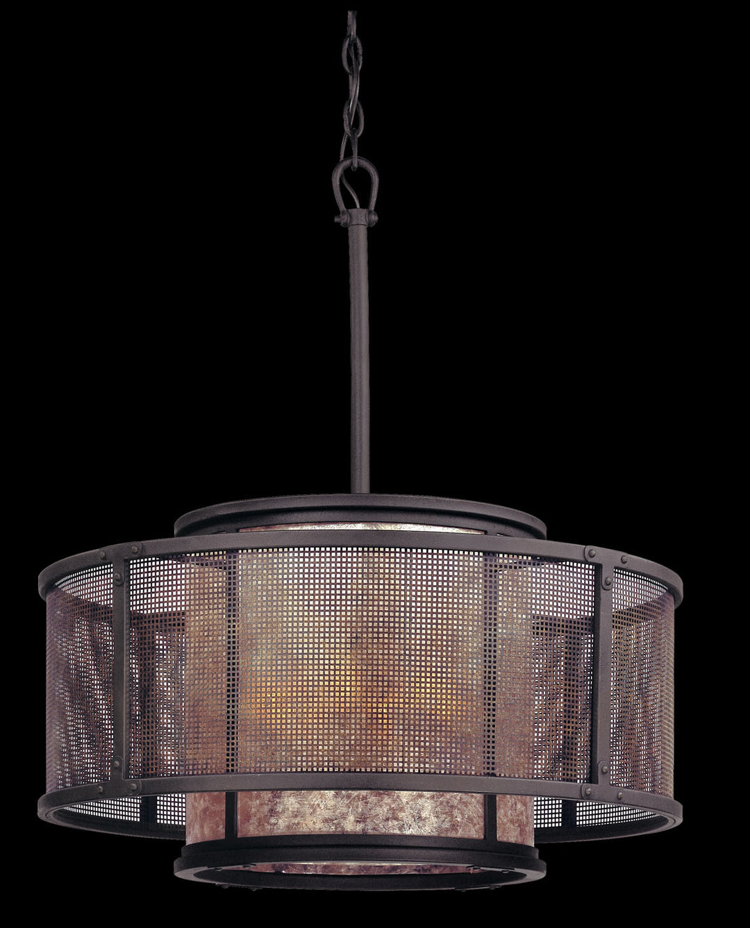 Troy Copper Mountain F3105-BRZ/SFB Pendant Light - Copper Mountain Bronze