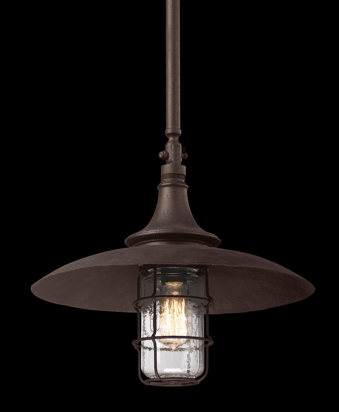 Troy Lighting F3229  Allegheny Outdoor Centennial Rust