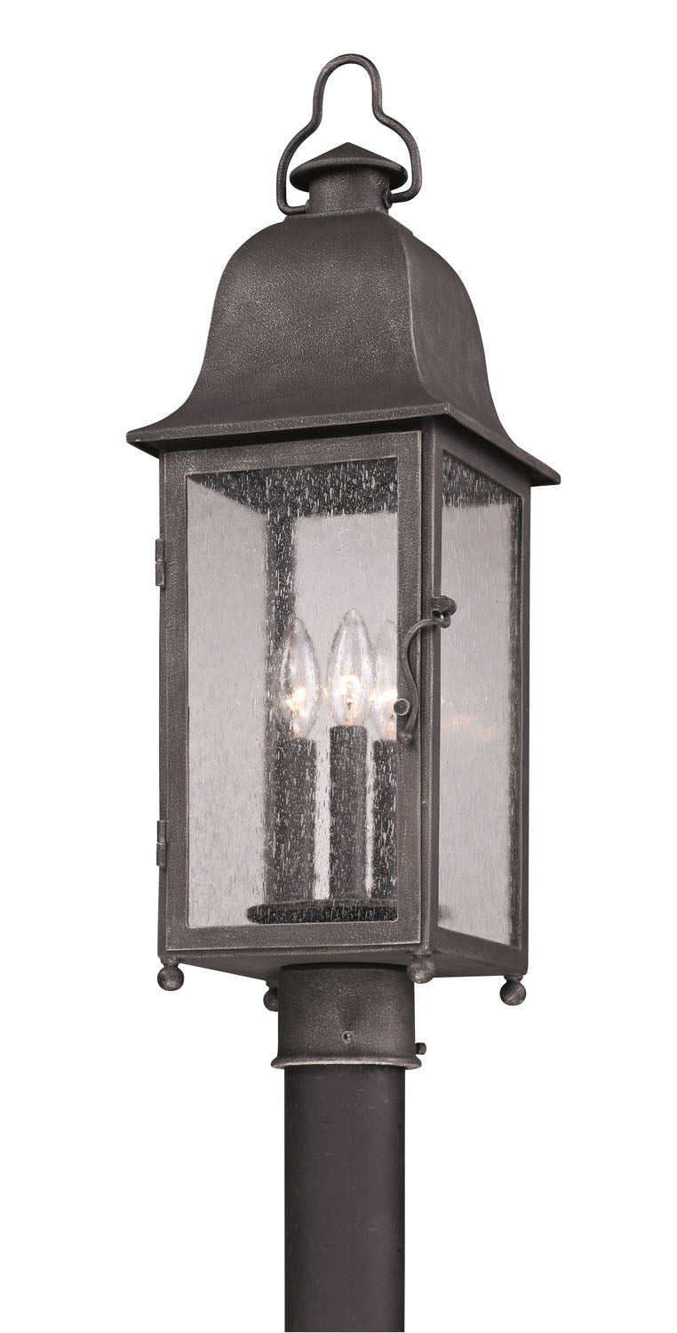 Troy Lighting P3215-VBZ  Larchmont Outdoor Aged Pewter